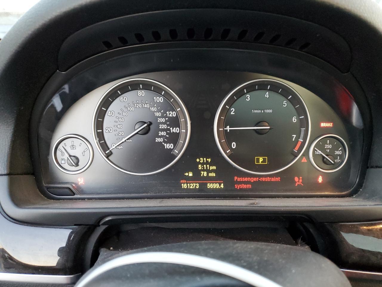 2011 BMW 5 series