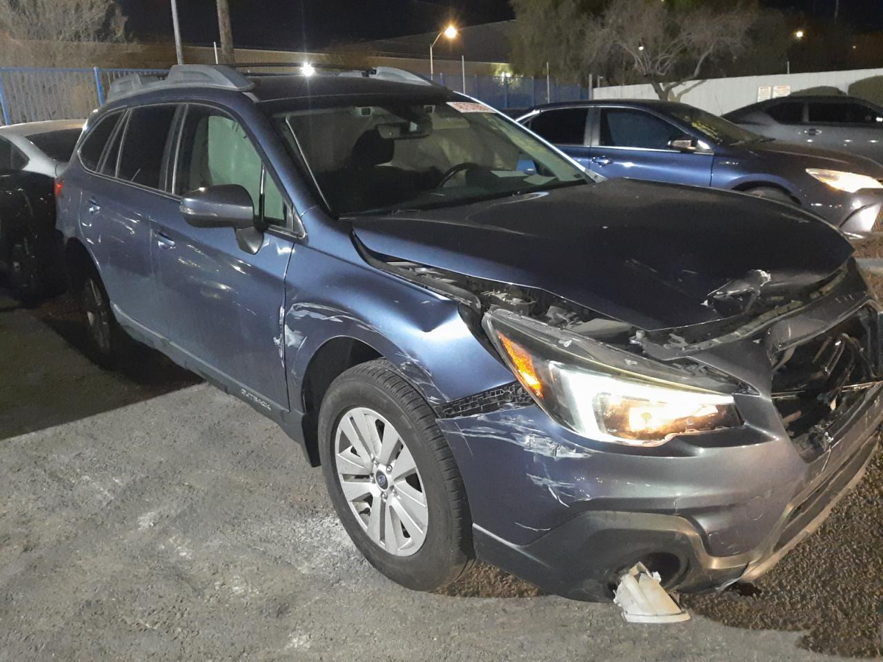 2018 SUBARU Outback