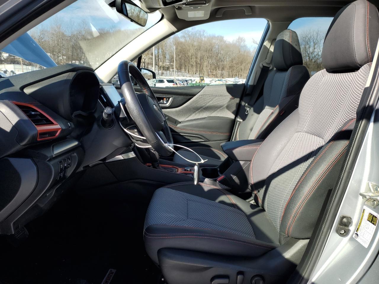2021 SUBARU FORESTER