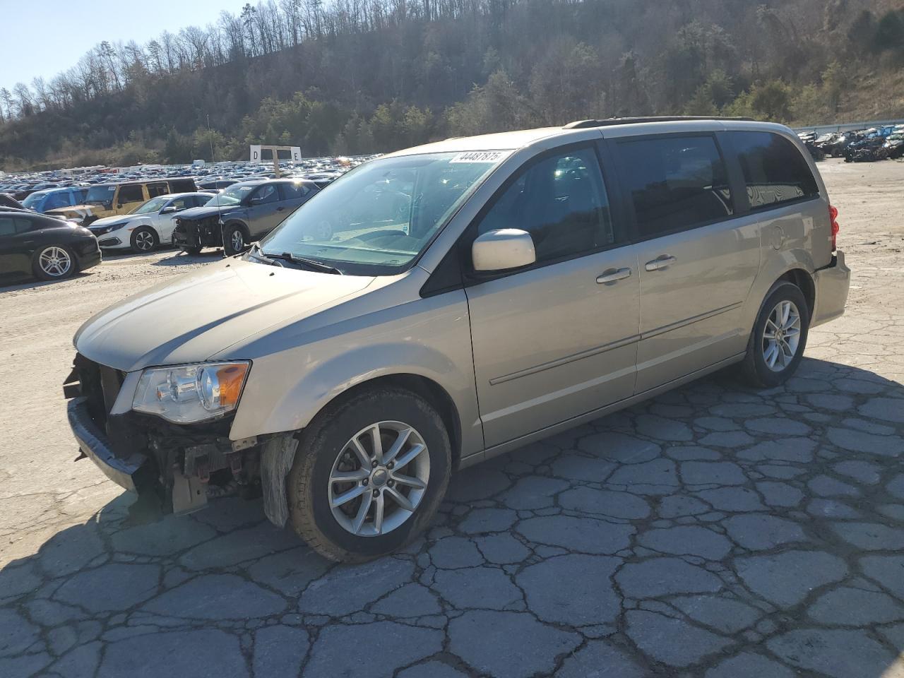 2016 DODGE CARAVAN