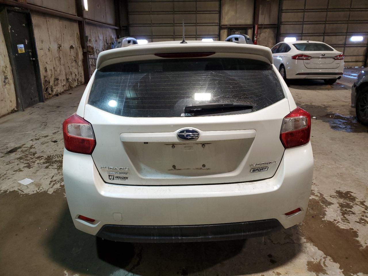 2015 SUBARU IMPREZA