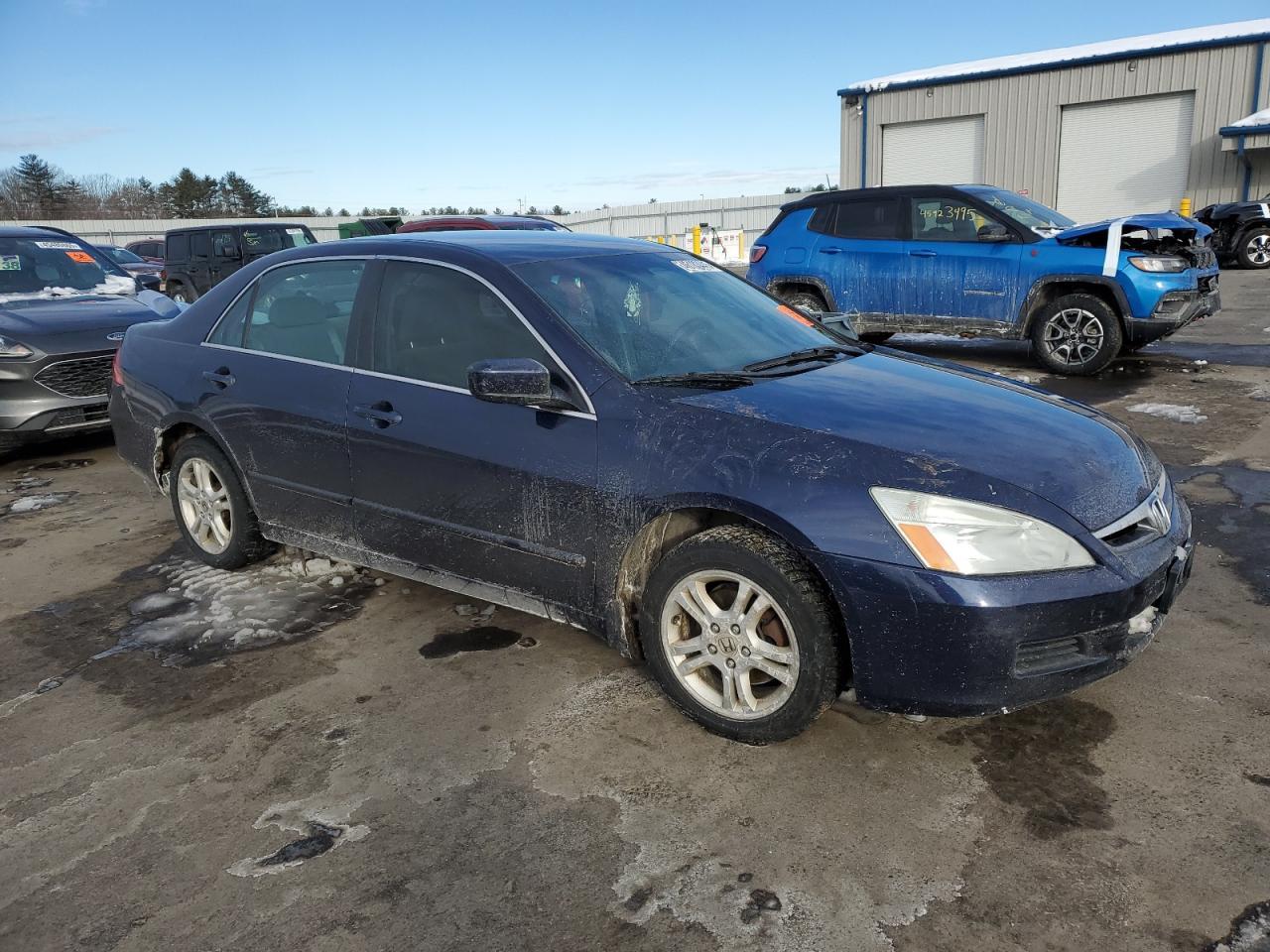 2007 HONDA ACCORD