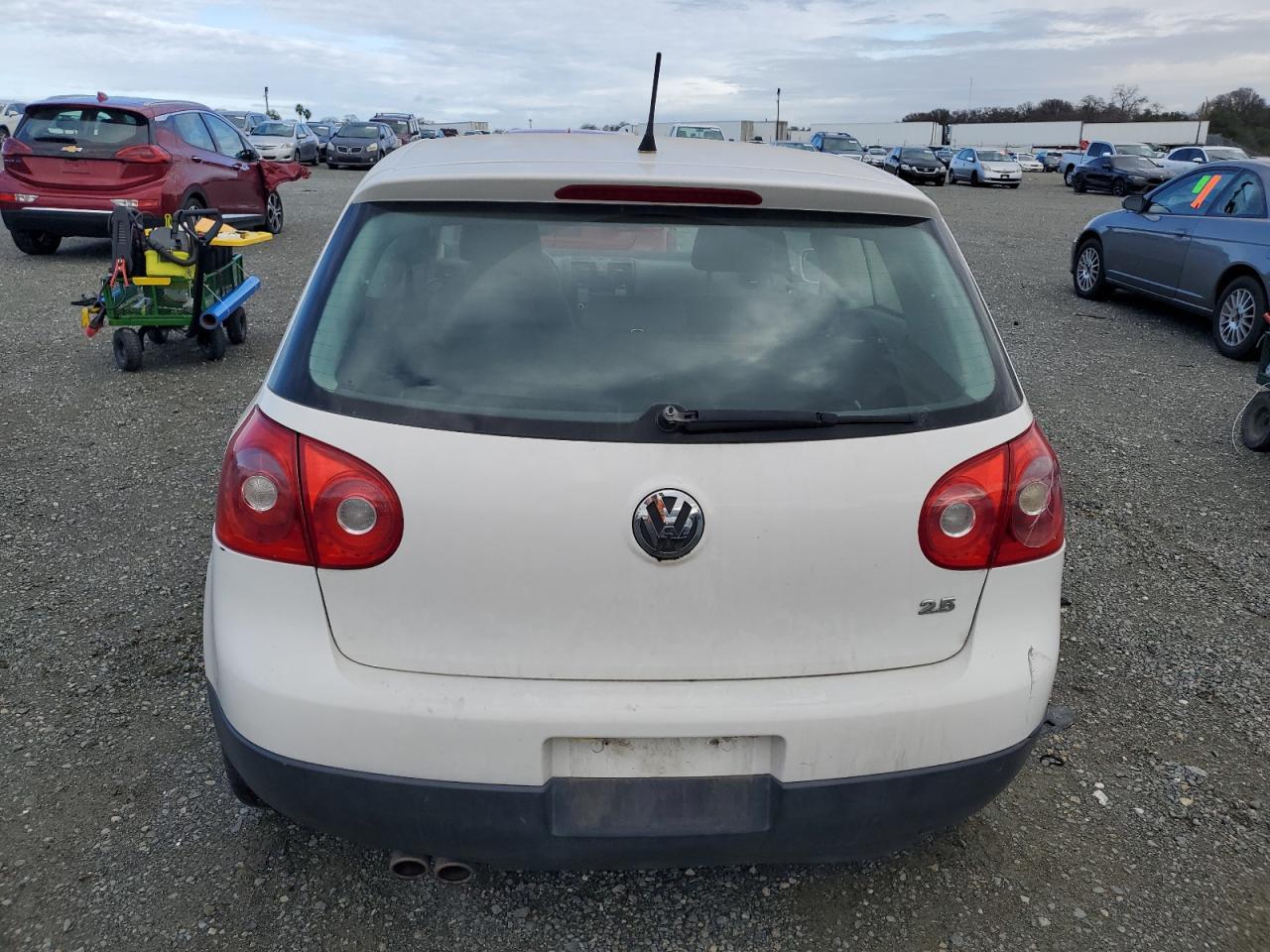 2008 VOLKSWAGEN RABBIT