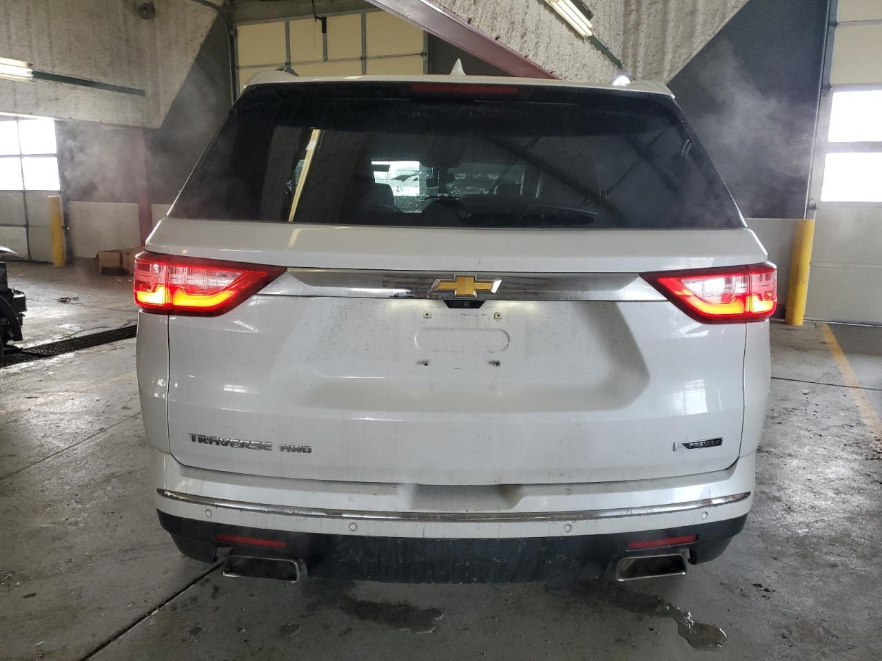 2018 CHEVROLET TRAVERSE