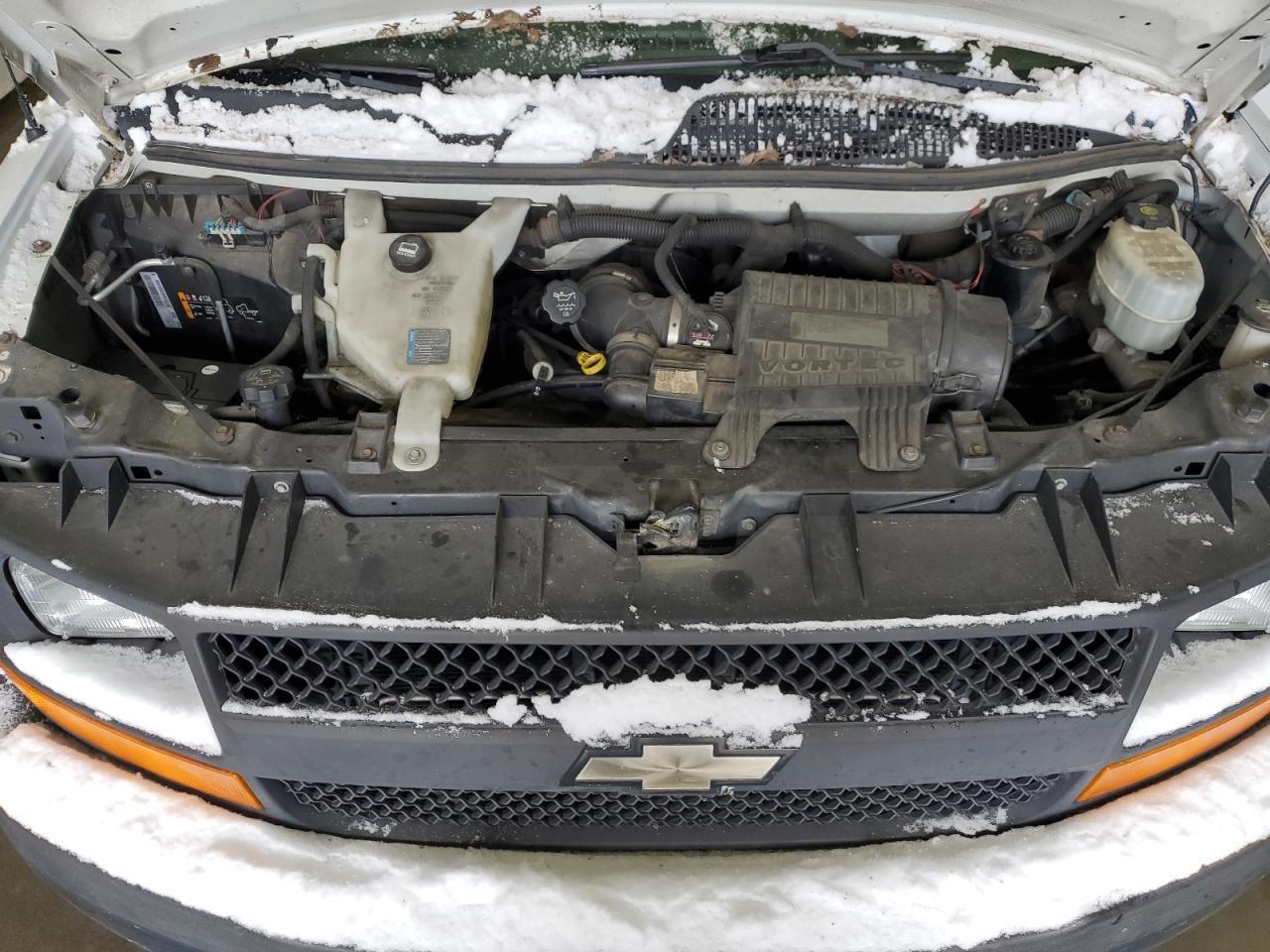 2011 CHEVROLET EXPRESS 2500