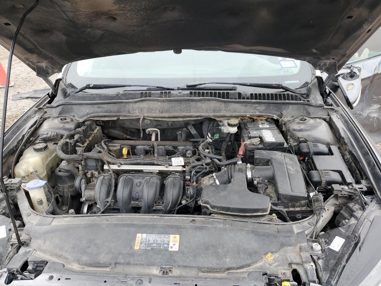 2014 FORD FUSION