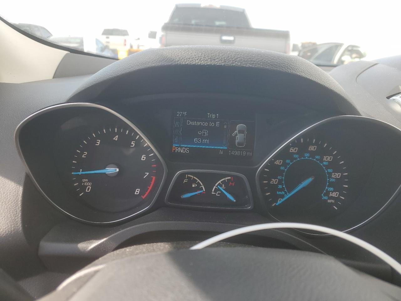 2014 FORD ESCAPE