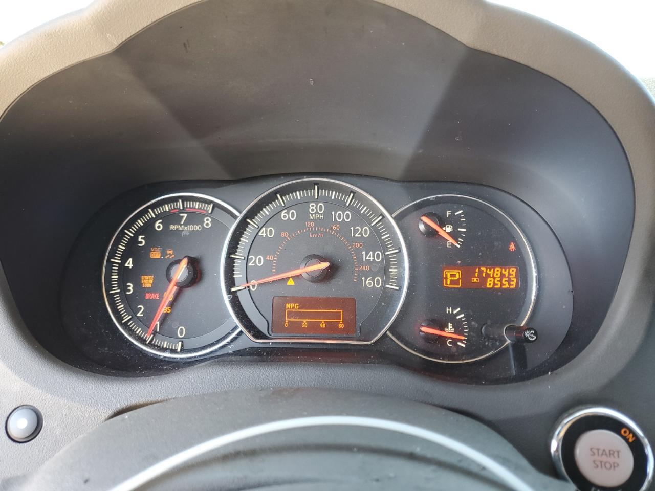2009 NISSAN Maxima