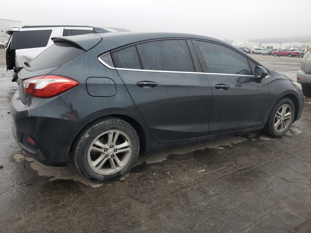 2017 CHEVROLET CRUZE