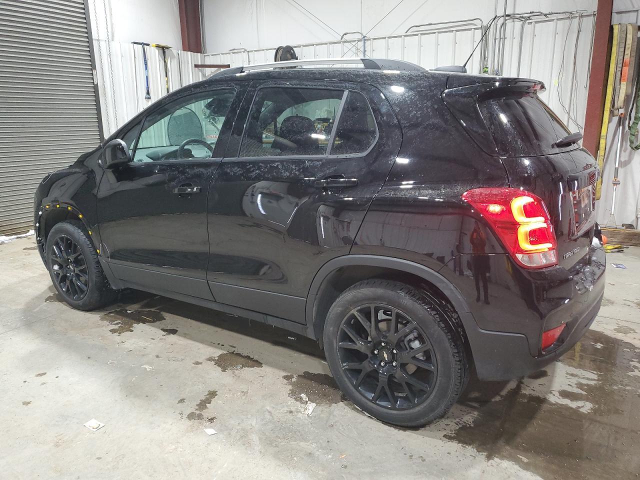 2022 CHEVROLET TRAX