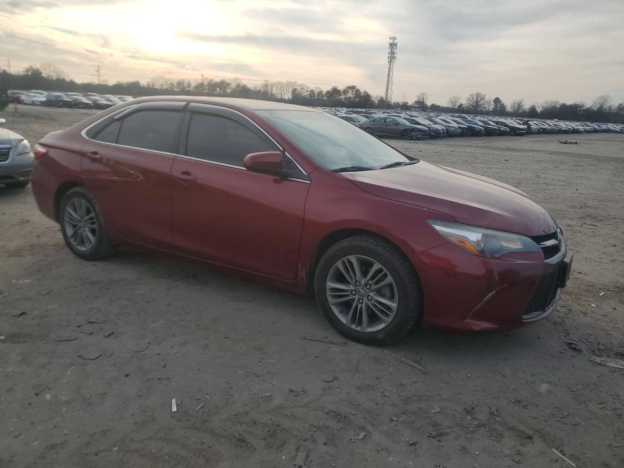2017 TOYOTA CAMRY
