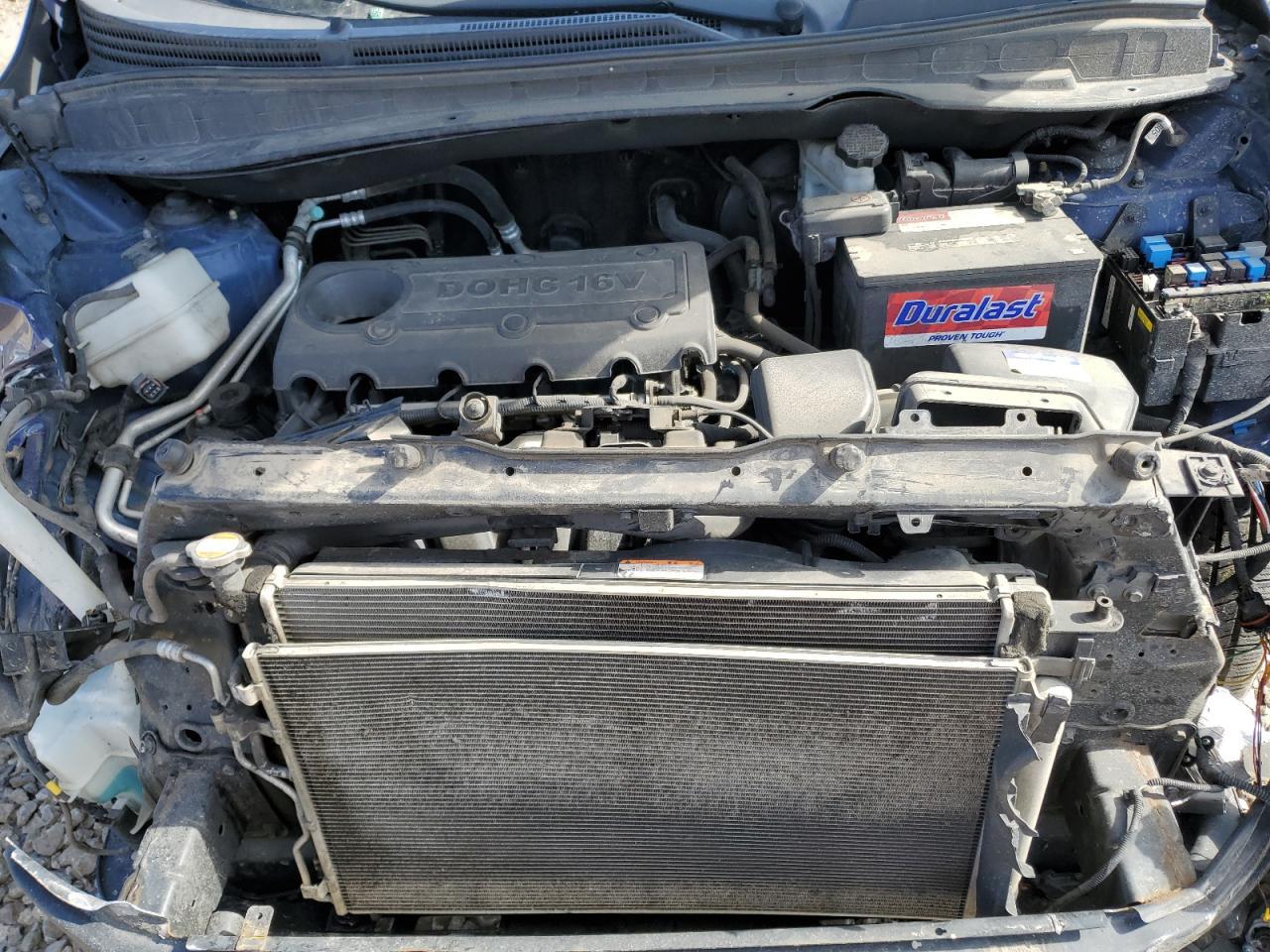 2011 HYUNDAI TUCSON