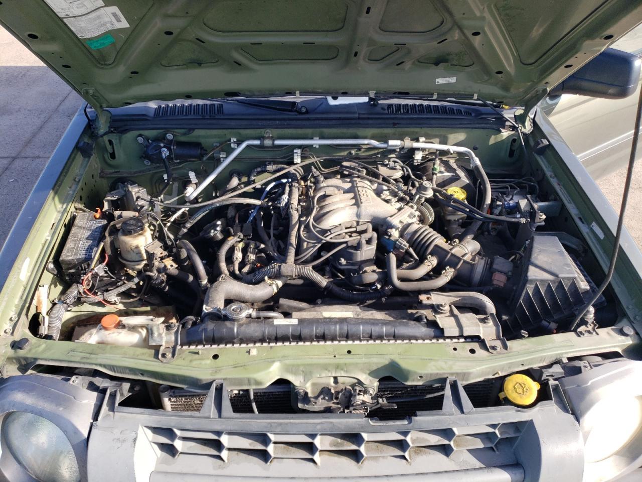 2003 NISSAN Xterra