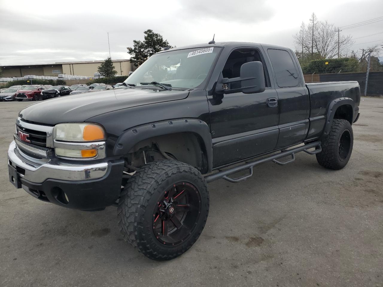 2005 GMC Sierra