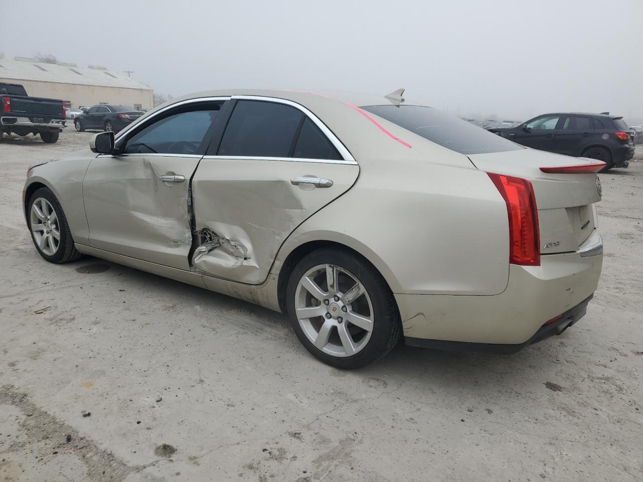 2014 CADILLAC ATS