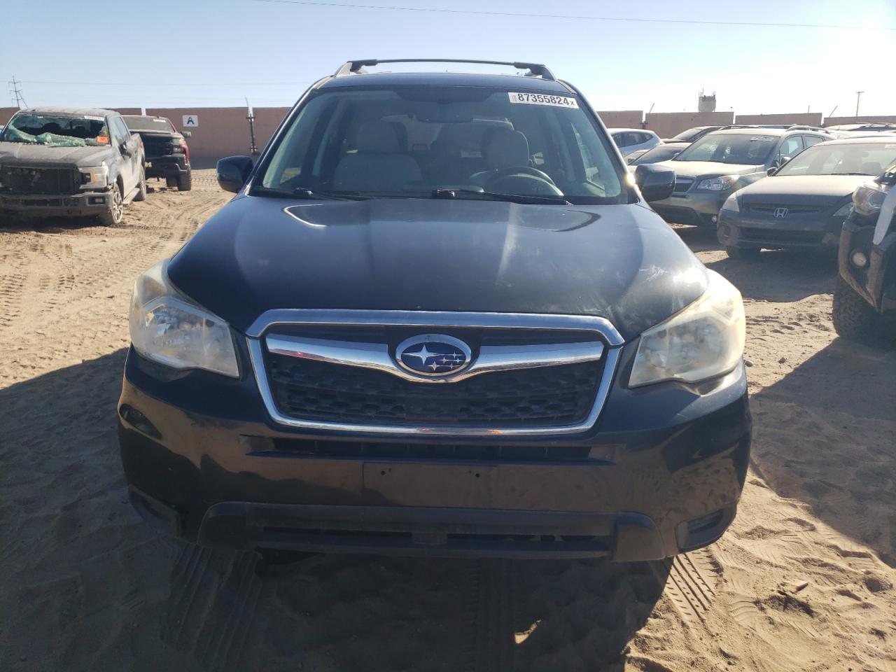 2014 SUBARU FORESTER