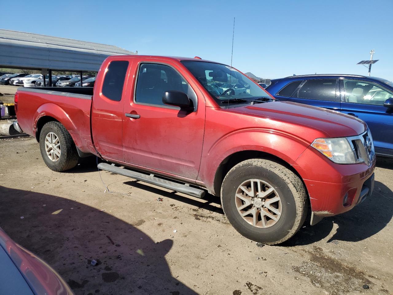 2014 NISSAN Frontier