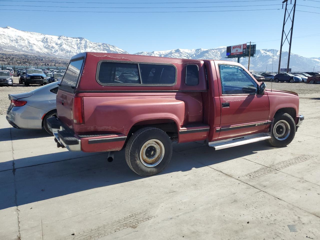 1990 CHEVROLET Gmt