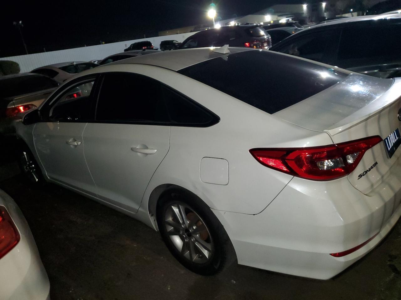 2017 HYUNDAI SONATA