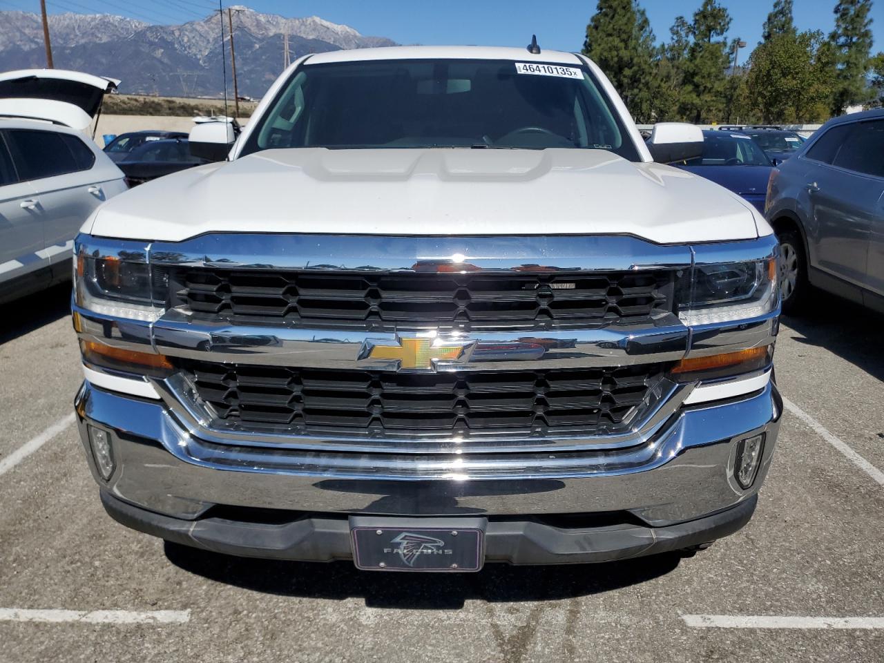 2018 CHEVROLET Silverado