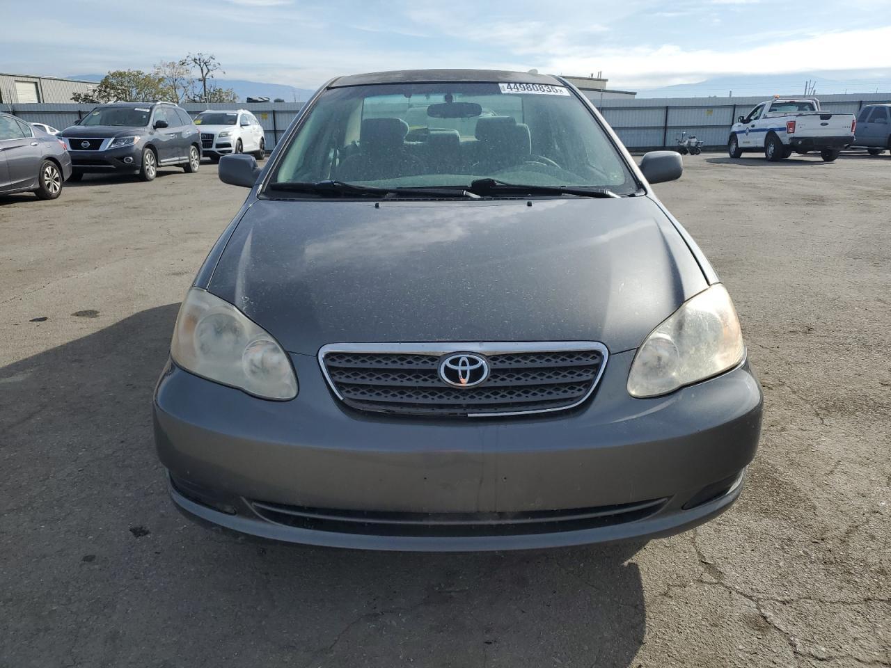 2008 TOYOTA COROLLA