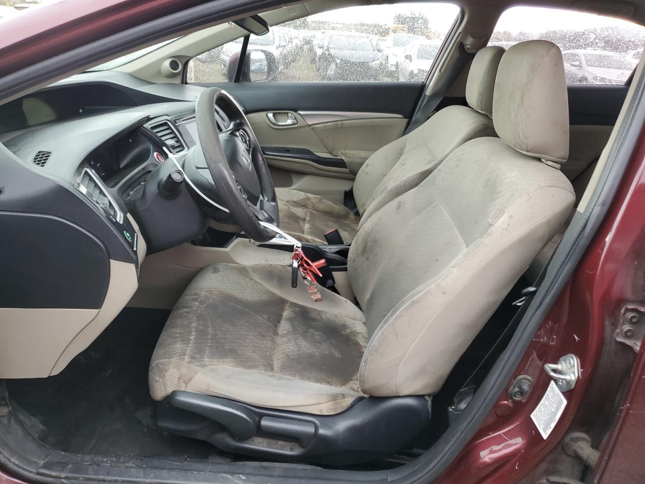 2015 HONDA CIVIC