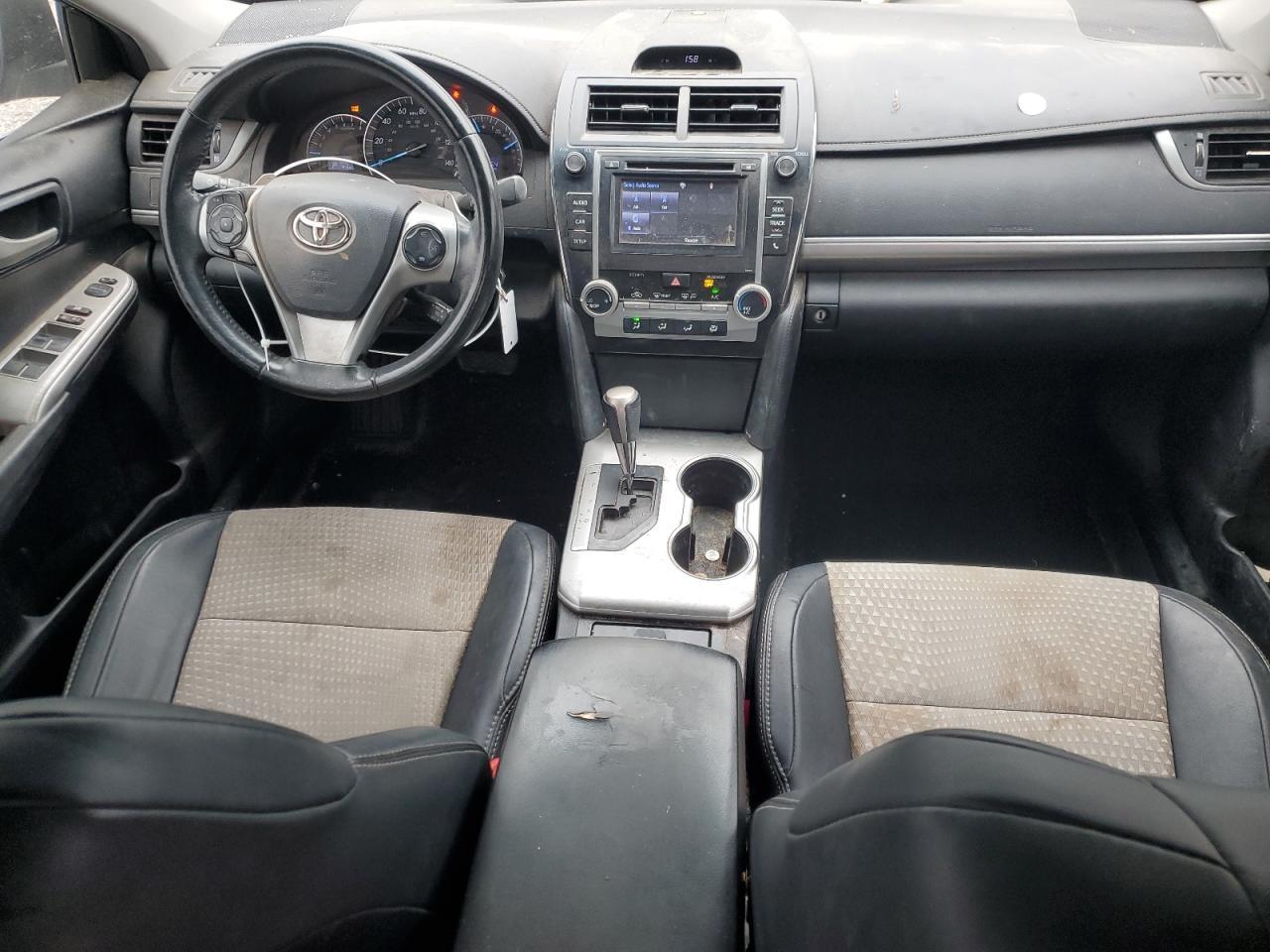 2014 TOYOTA CAMRY