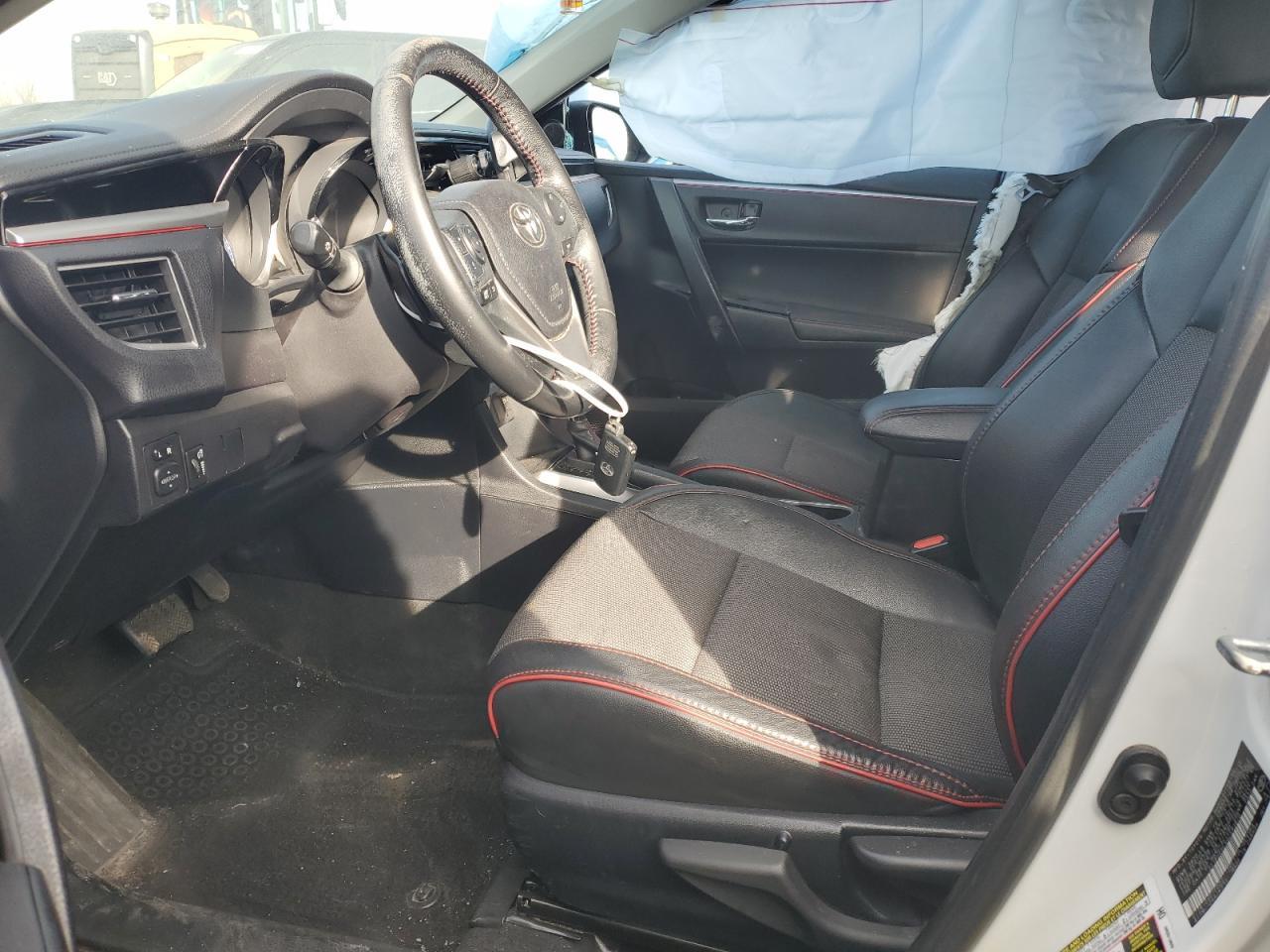 2016 TOYOTA COROLLA