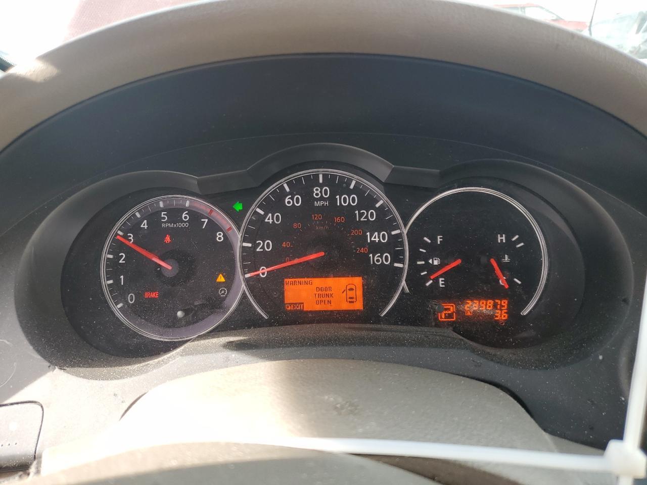 2012 NISSAN ALTIMA