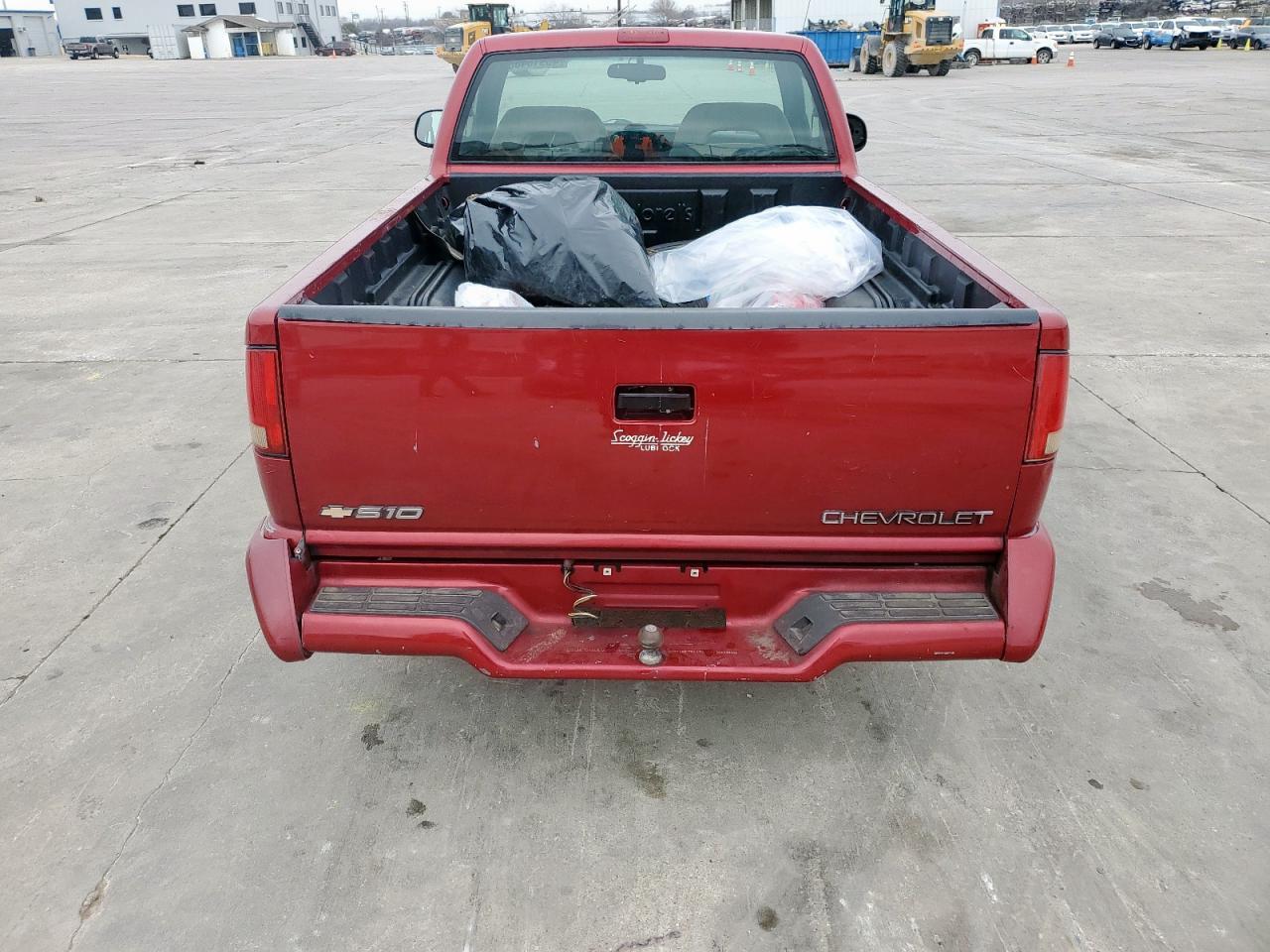 1996 CHEVROLET S10