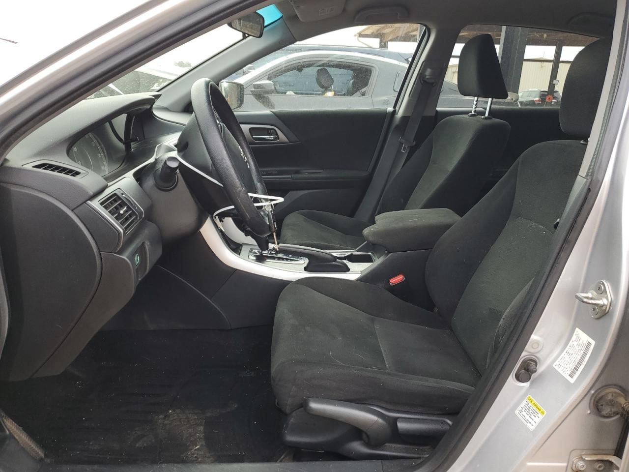 2013 HONDA ACCORD