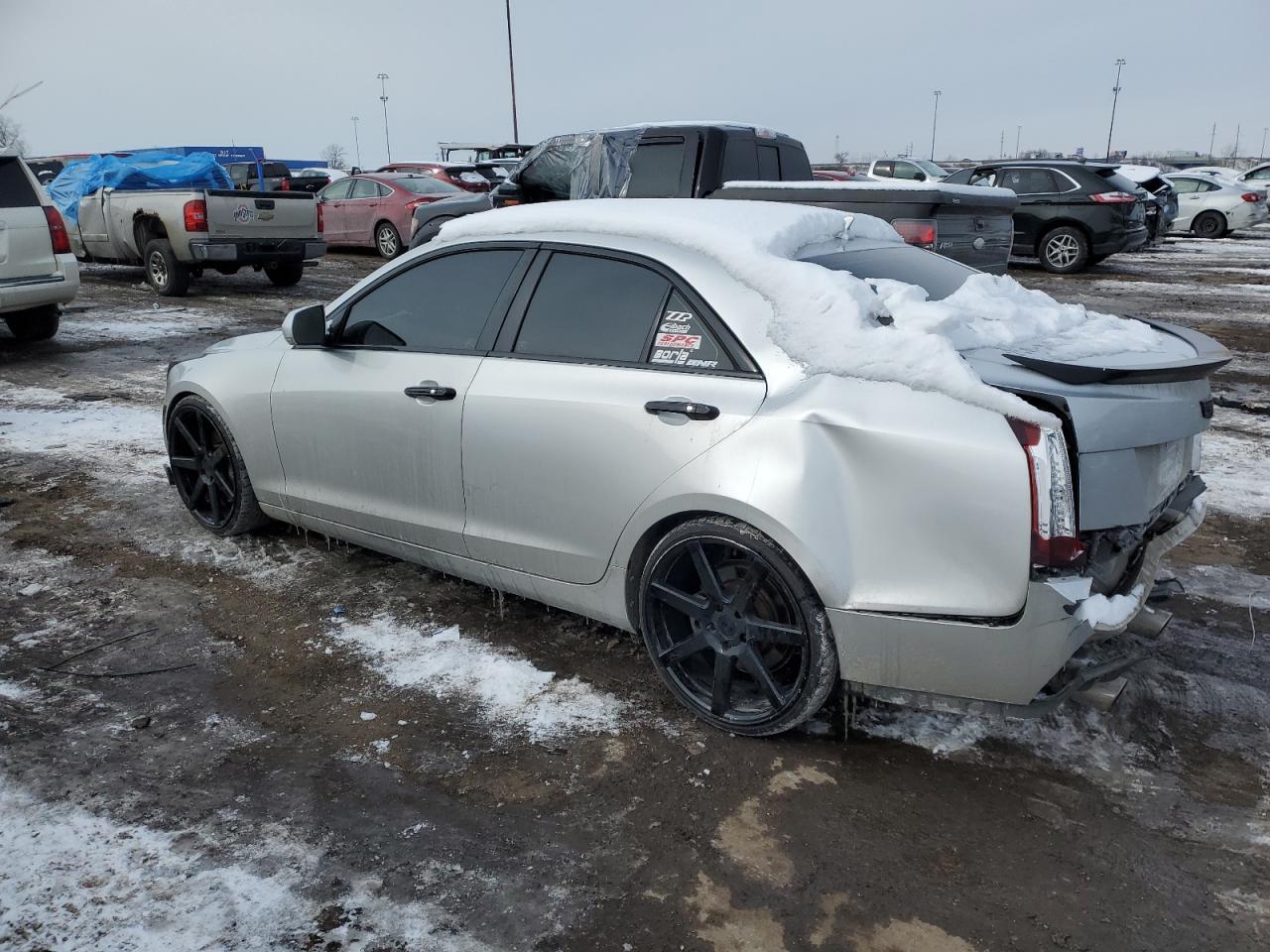 2013 CADILLAC ATS