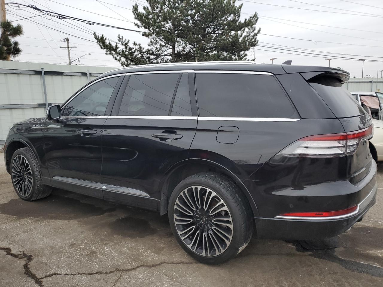 2021 LINCOLN Aviator