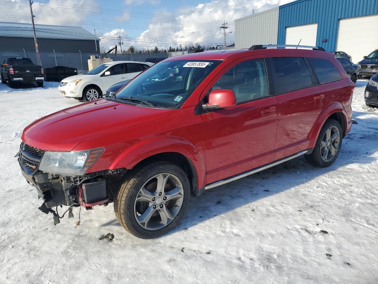 2017 DODGE JOURNEY