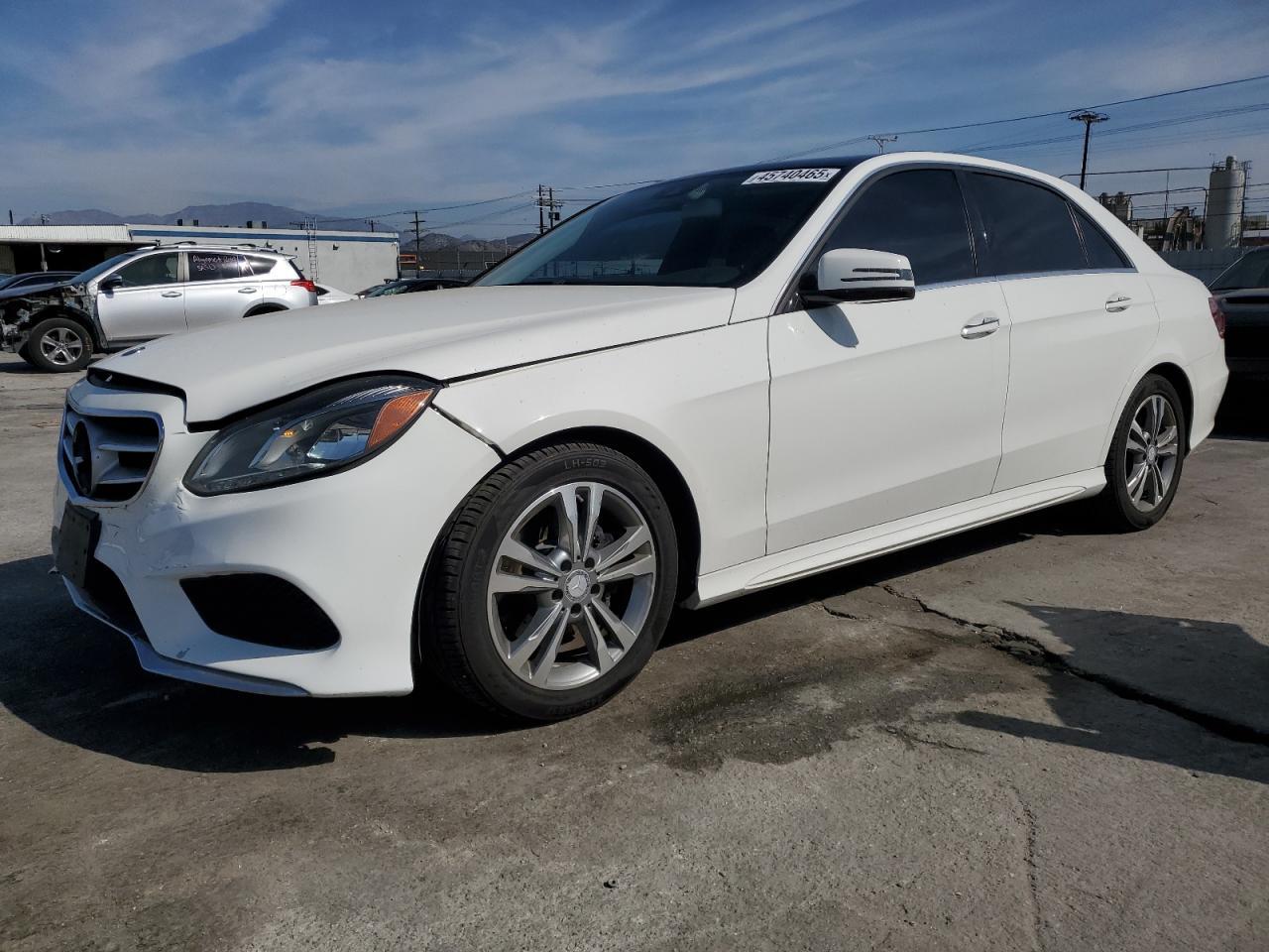 2014 MERCEDES-BENZ E-Class