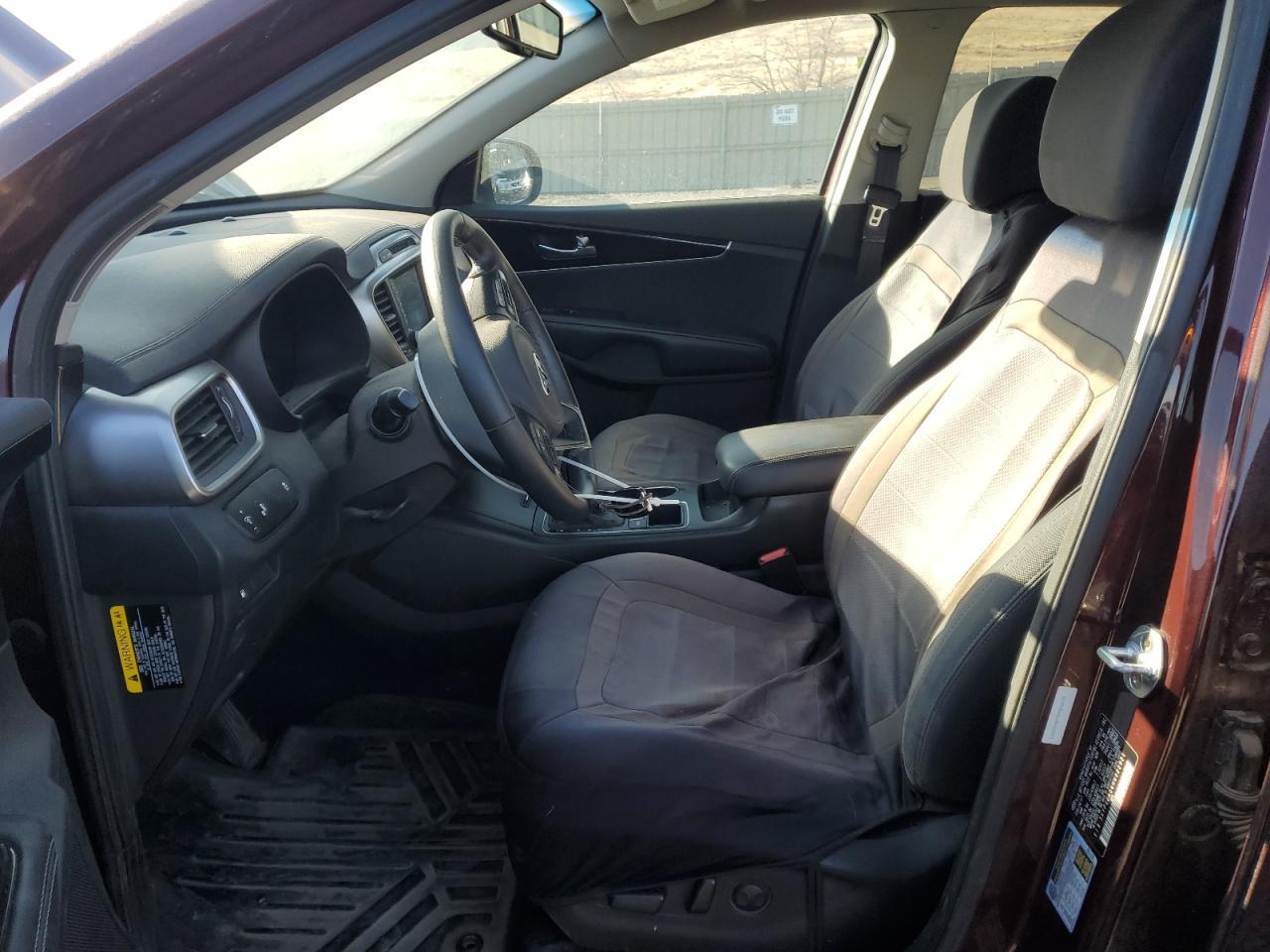 2017 KIA SORENTO