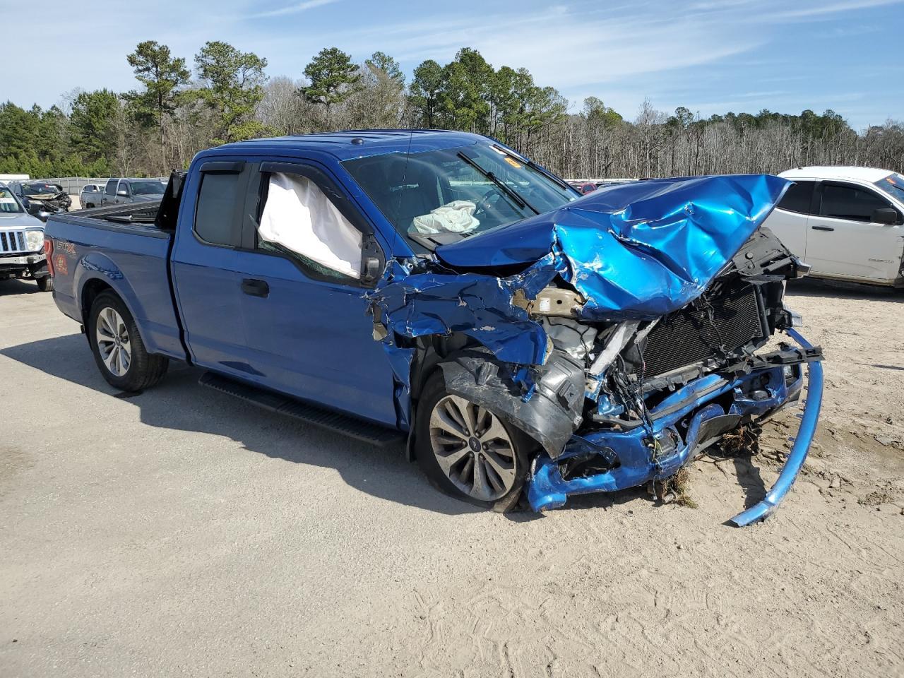 2018 FORD F-150