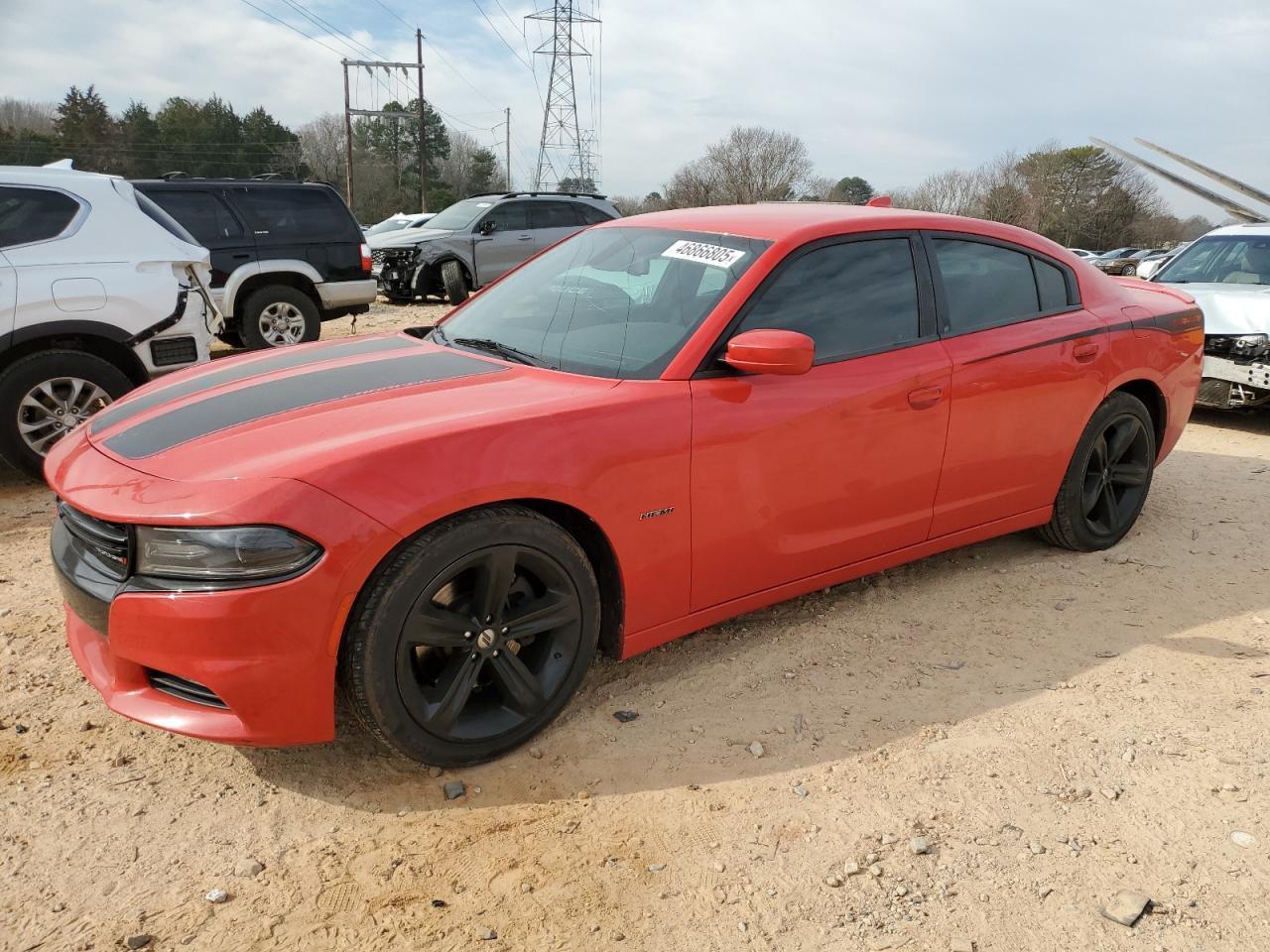 2018 DODGE CHARGER