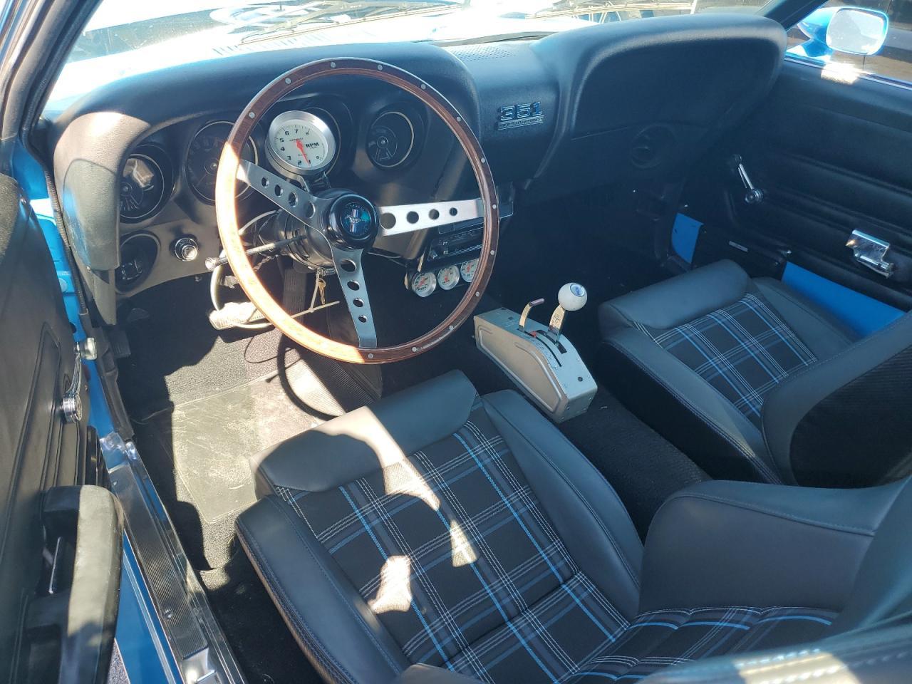 1969 FORD MUSTANG