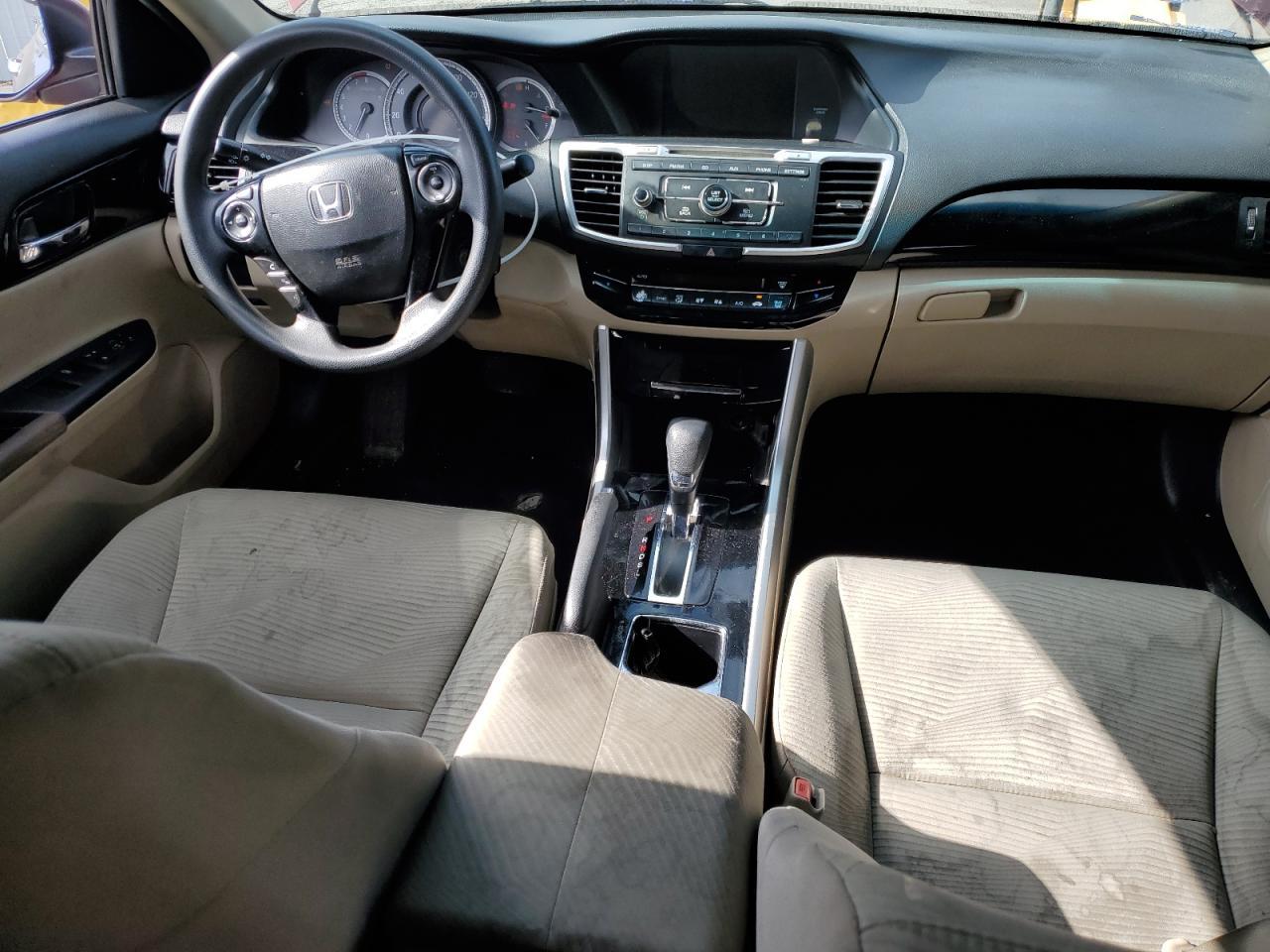 2016 HONDA ACCORD