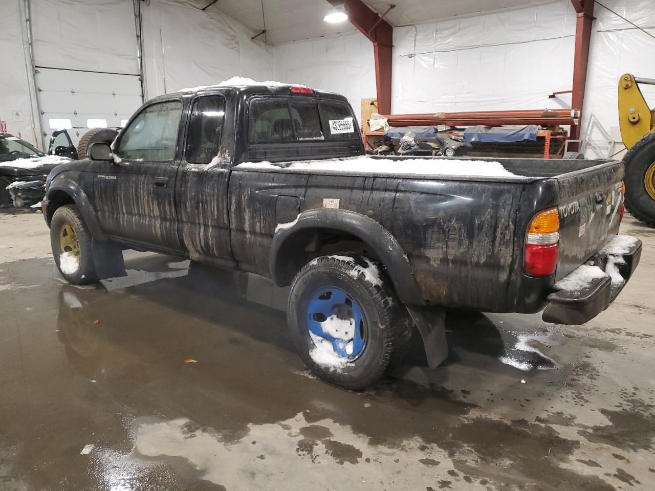 2002 TOYOTA TACOMA