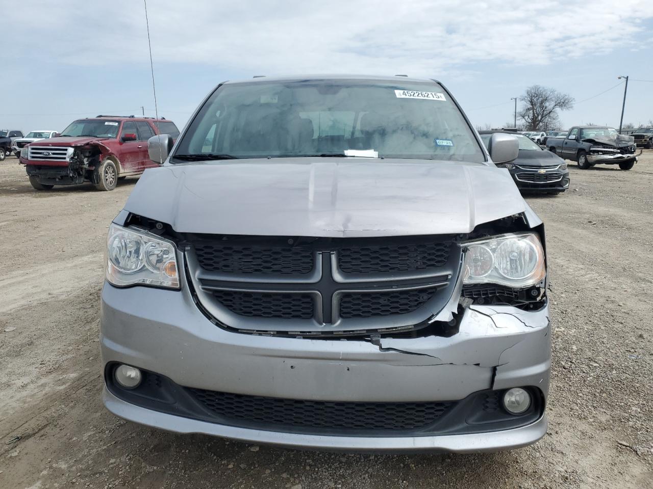 2018 DODGE CARAVAN