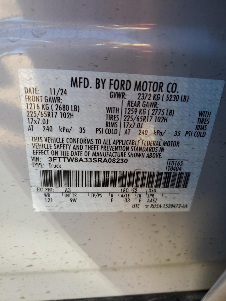 2025 FORD Maverick