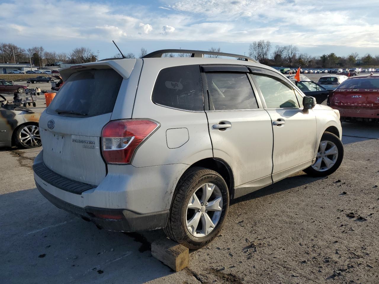 2014 SUBARU FORESTER