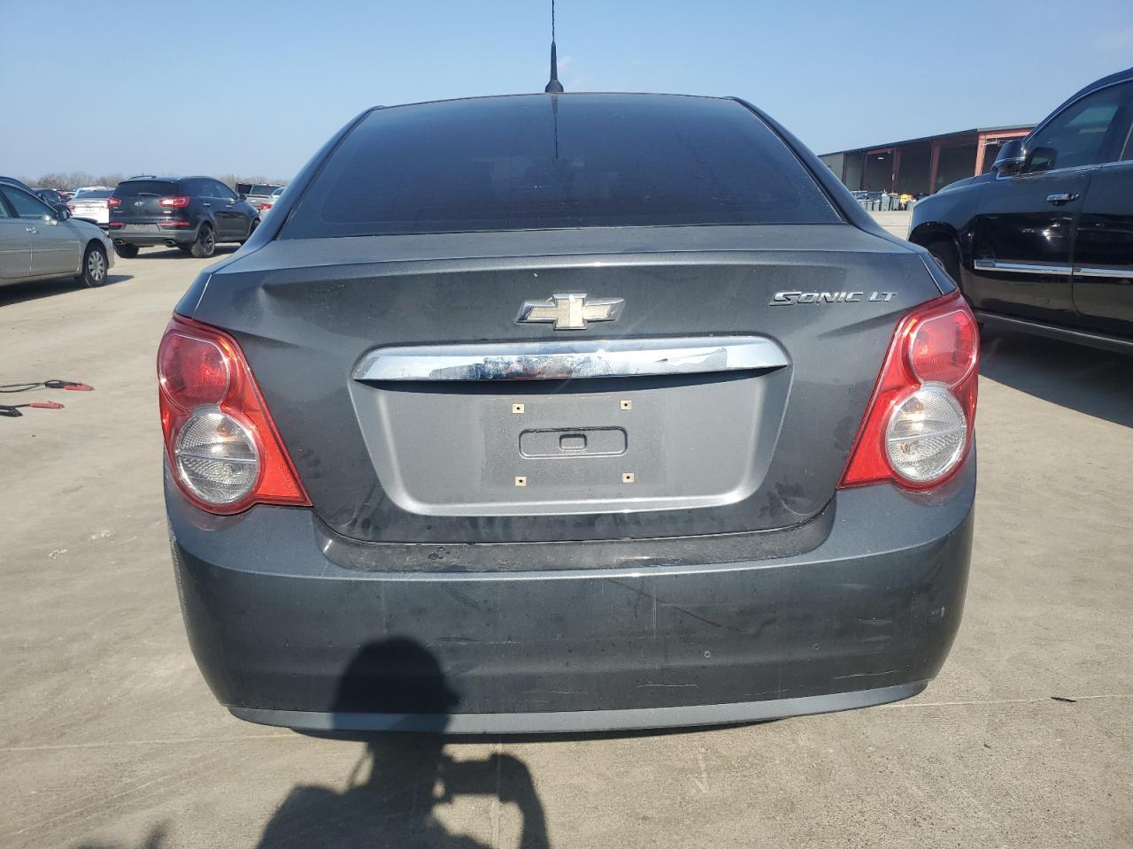 2013 CHEVROLET SONIC