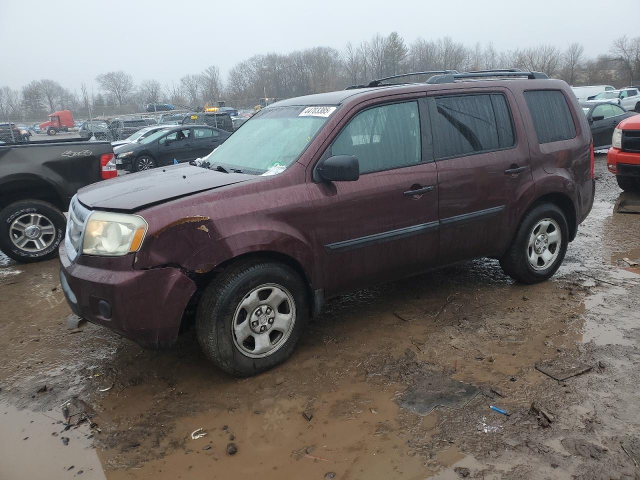 2011 HONDA PILOT