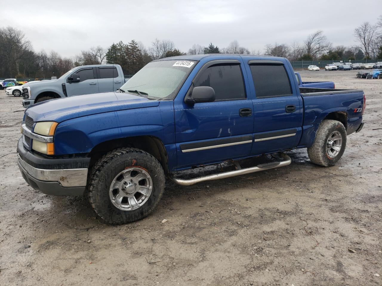 2004 CHEVROLET Silverado