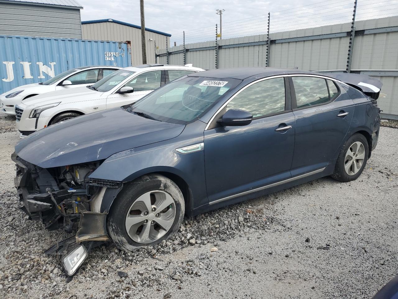 2015 KIA Optima Hybrid