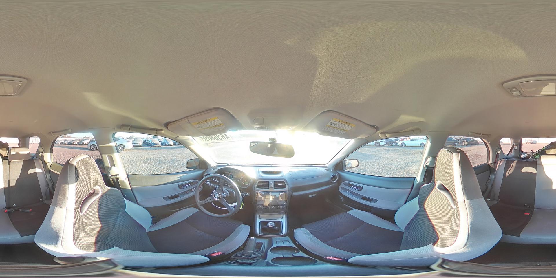 2007 SUBARU WRX