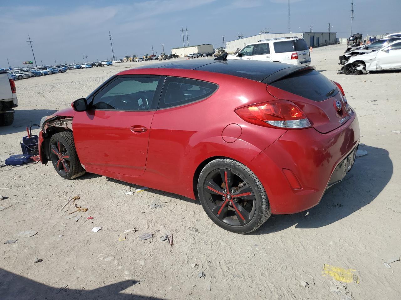 2016 HYUNDAI VELOSTER